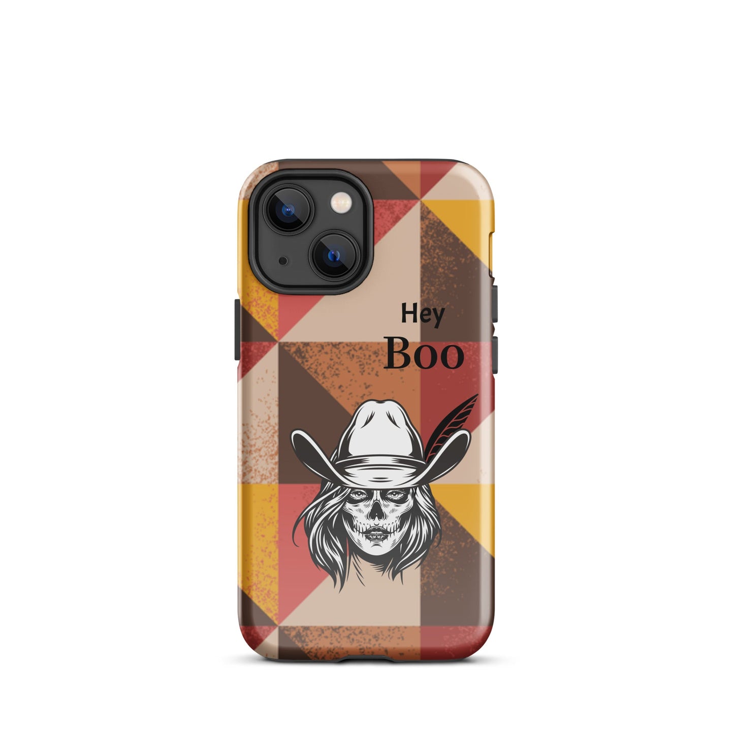 Tough Case for iPhone® Hey Boo!