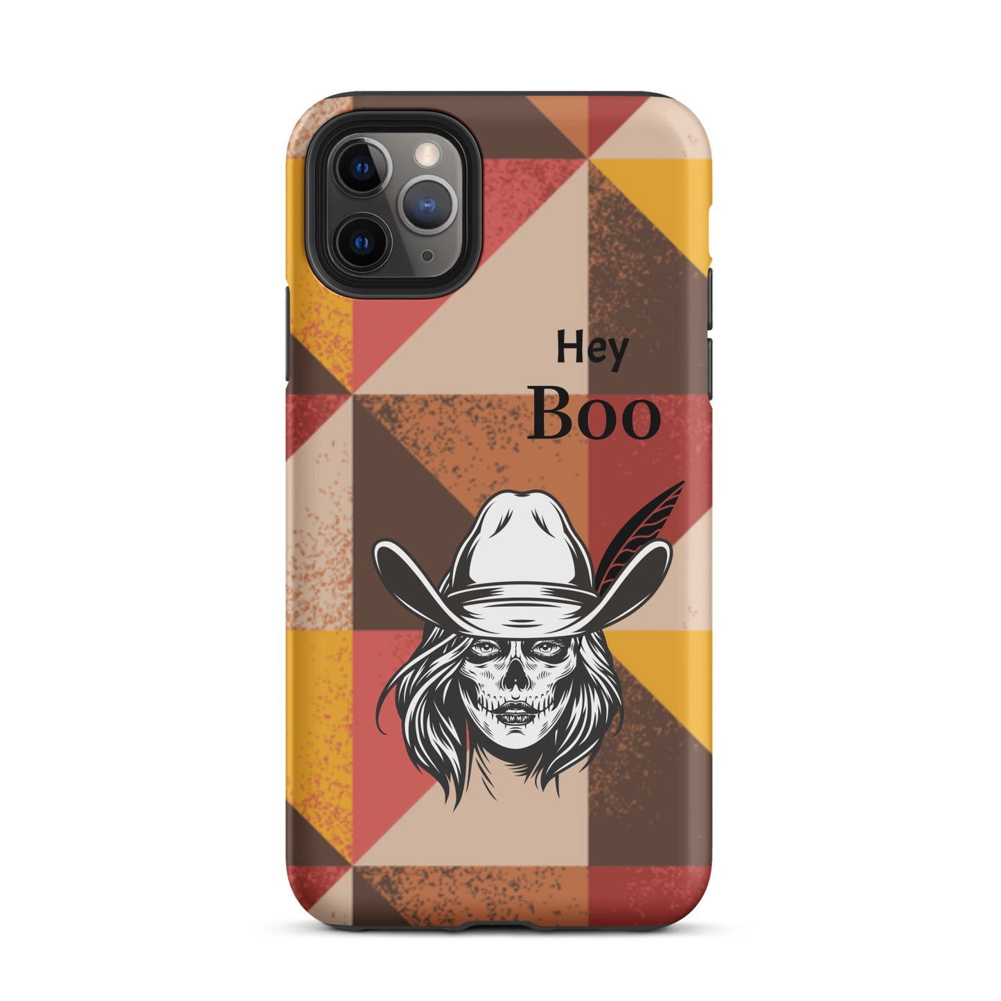 Tough Case for iPhone® Hey Boo!
