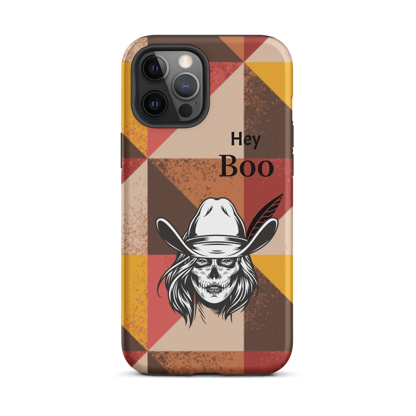 Tough Case for iPhone® Hey Boo!