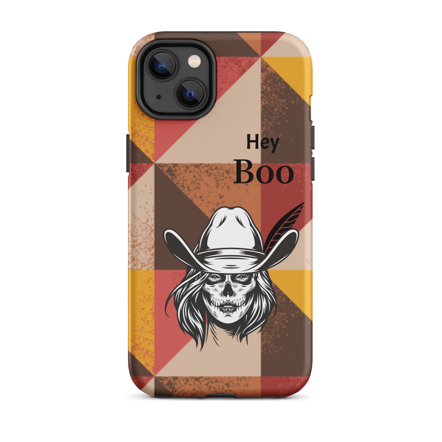 Tough Case for iPhone® Hey Boo!