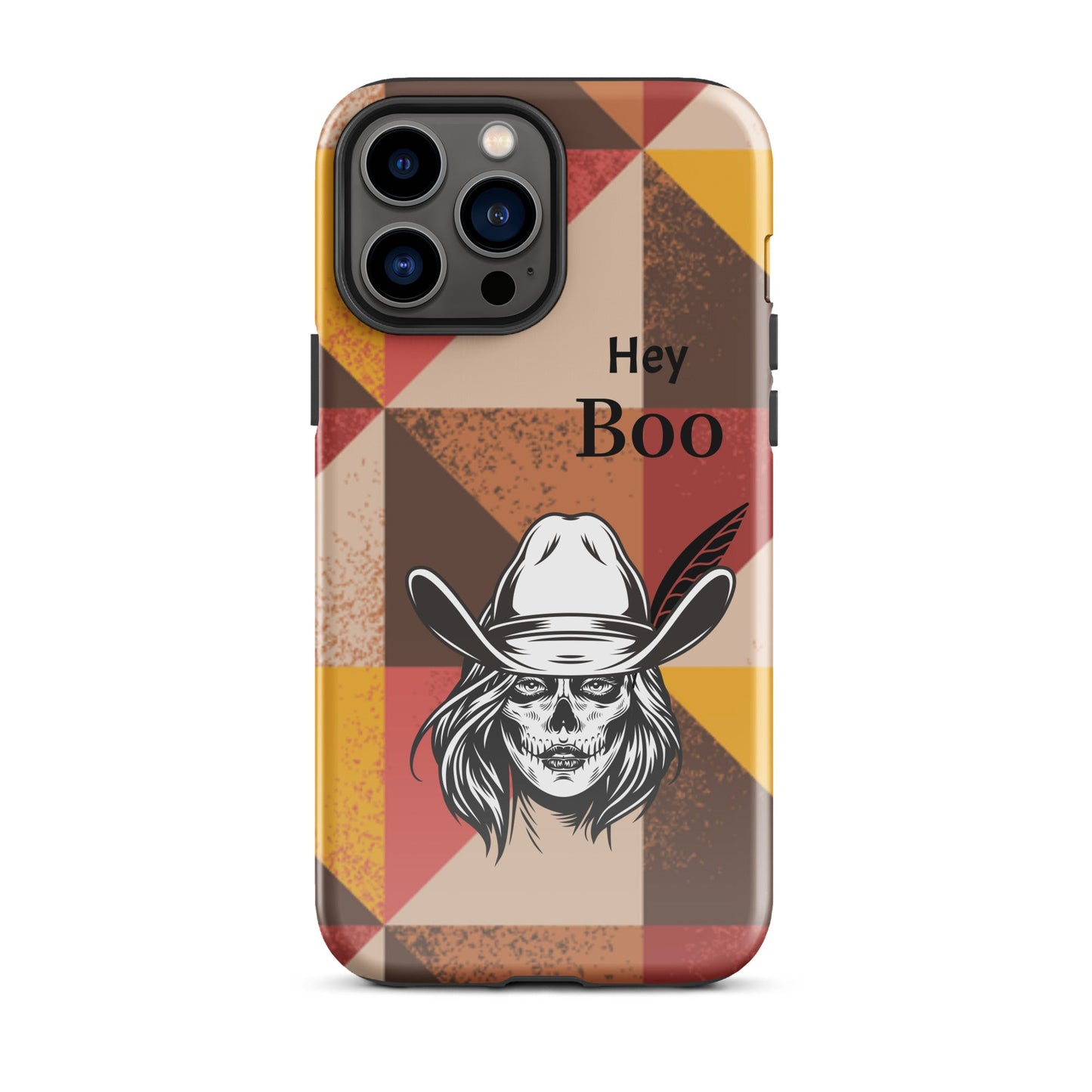 Tough Case for iPhone® Hey Boo!