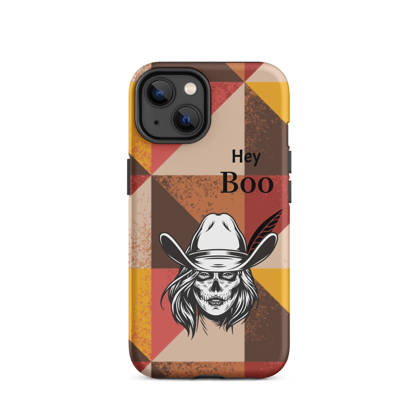 Tough Case for iPhone® Hey Boo!