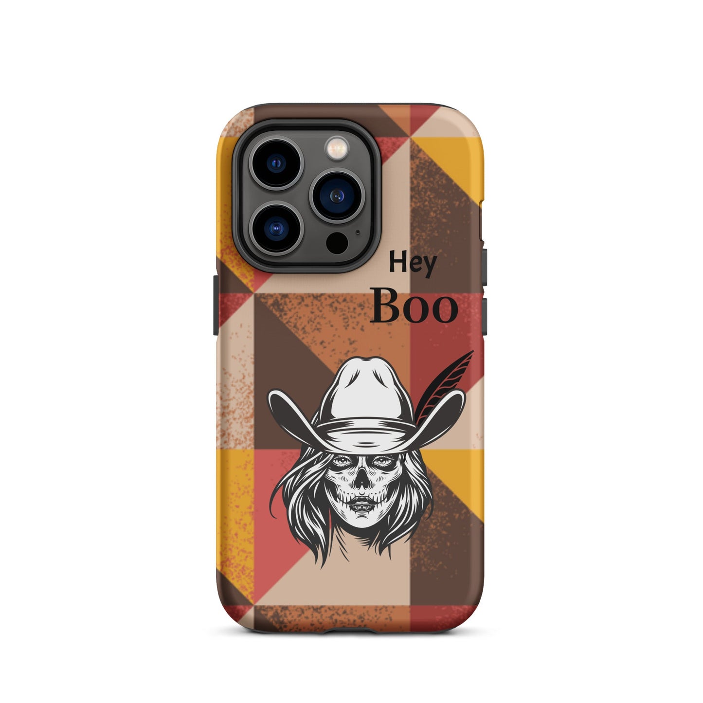 Tough Case for iPhone® Hey Boo!