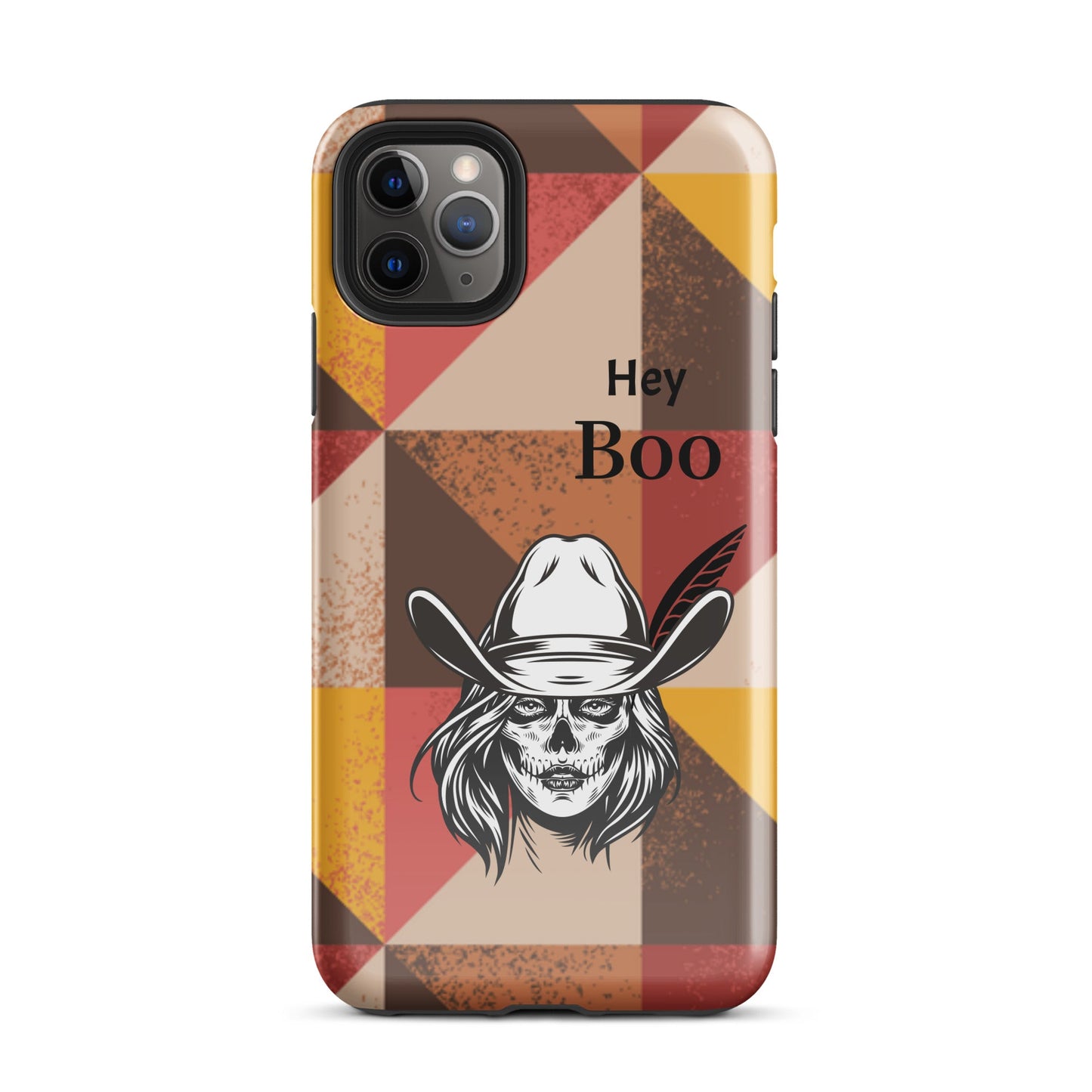Tough Case for iPhone® Hey Boo!