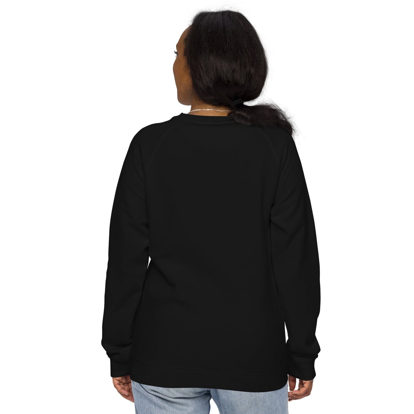 Automn Unisex Organic Raglan Sweatshirt