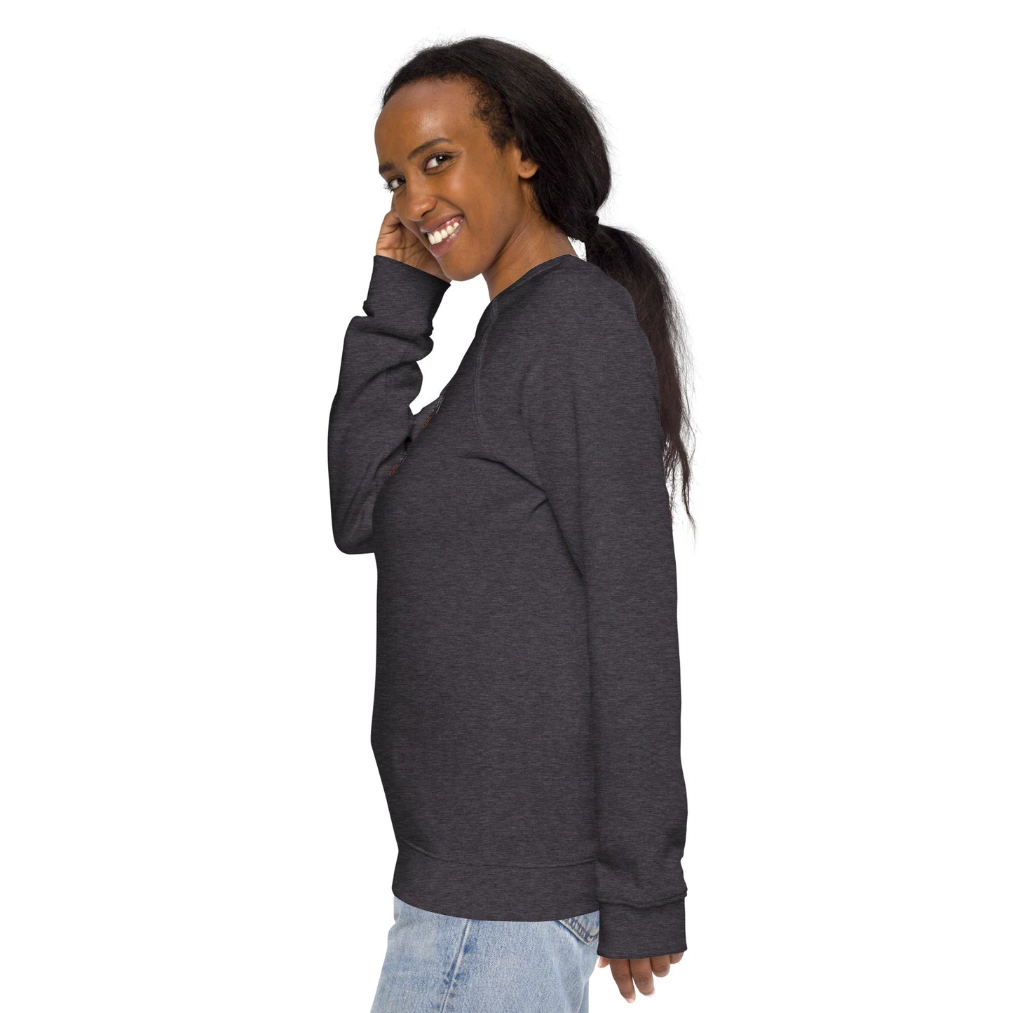 Automn Unisex Organic Raglan Sweatshirt