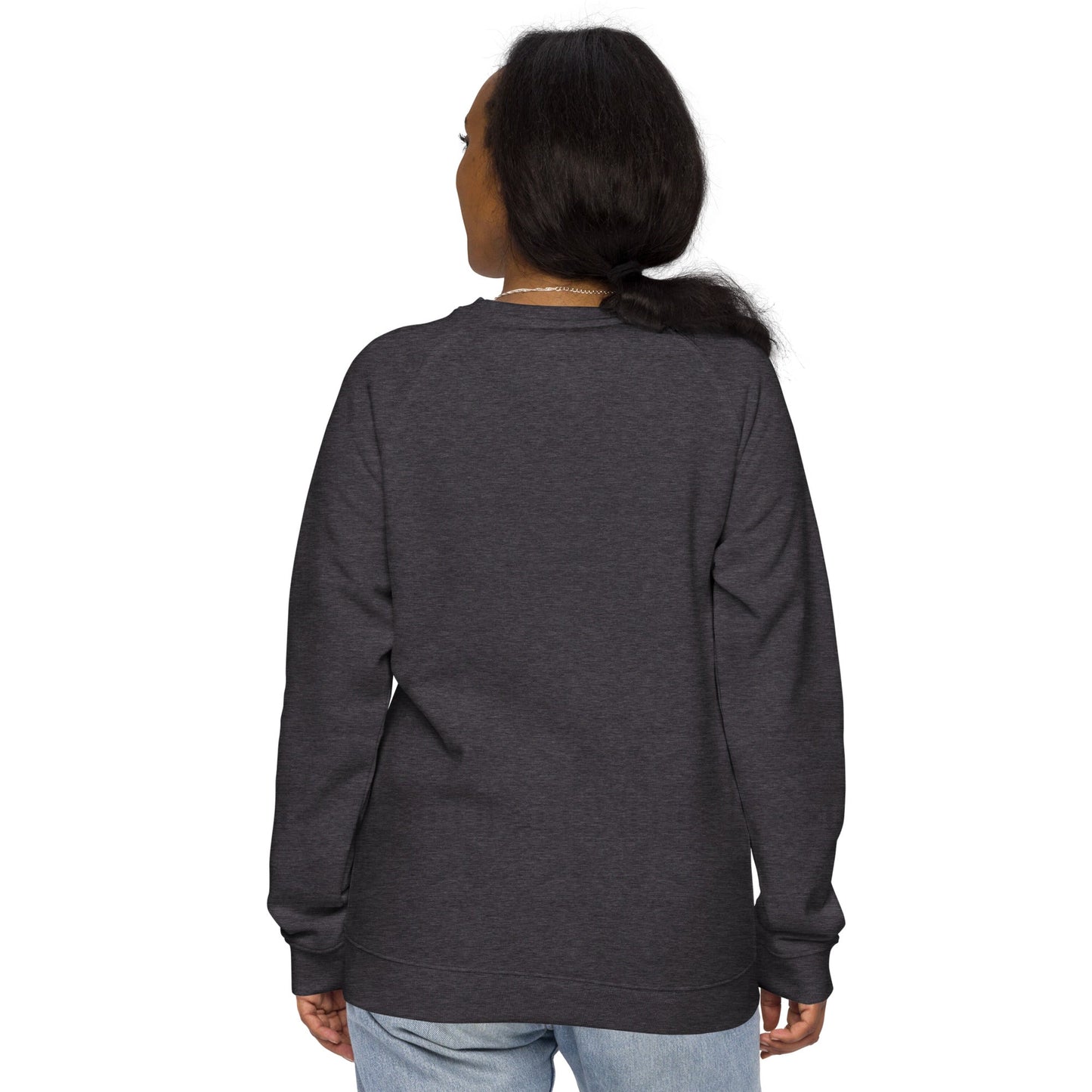 Automn Unisex Organic Raglan Sweatshirt