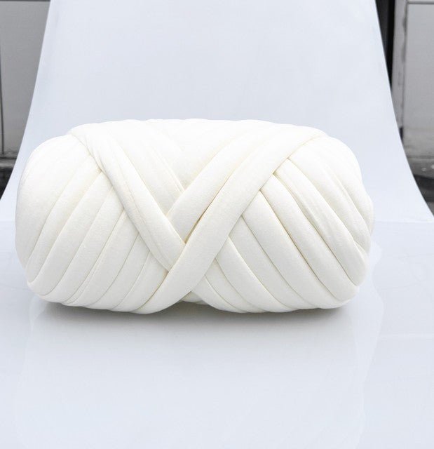 Handmade Square Modern Wool Pillow