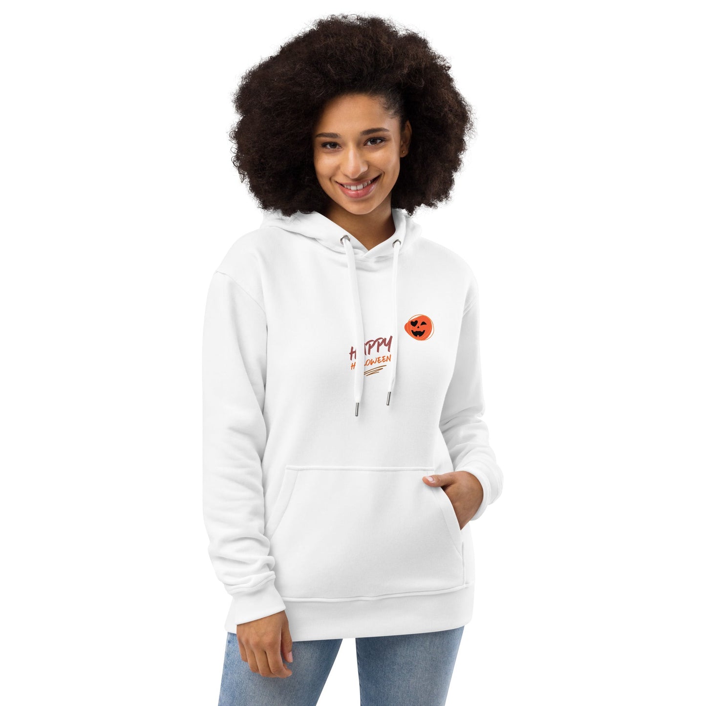 Happy Halloween Premium Eco Fleece Hoodie
