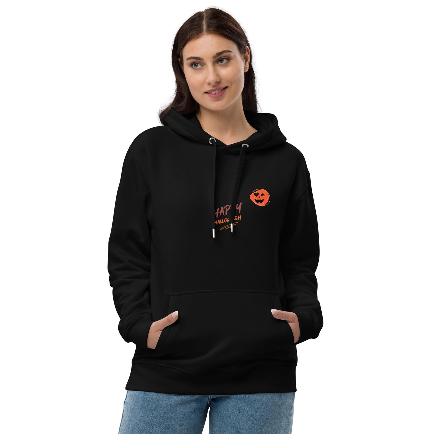 Happy Halloween Premium Eco Fleece Hoodie