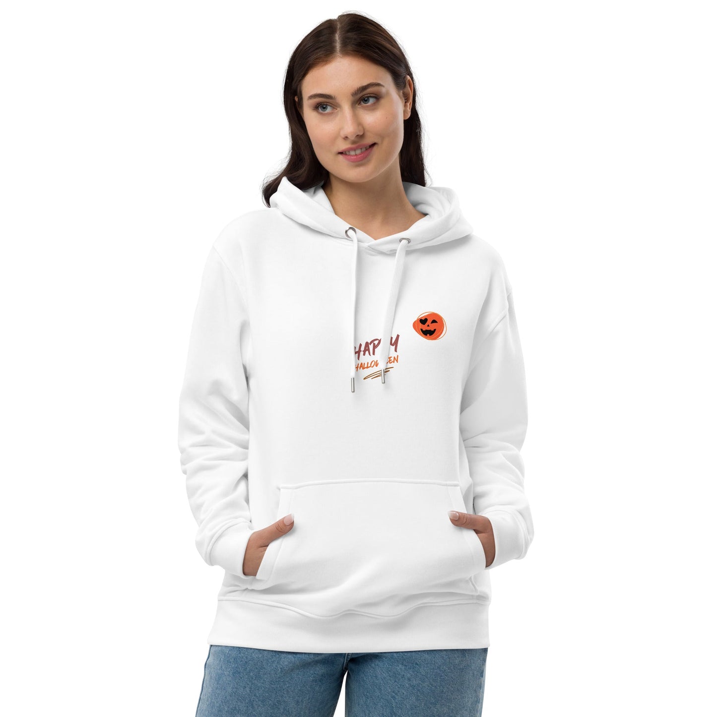 Happy Halloween Premium Eco Fleece Hoodie