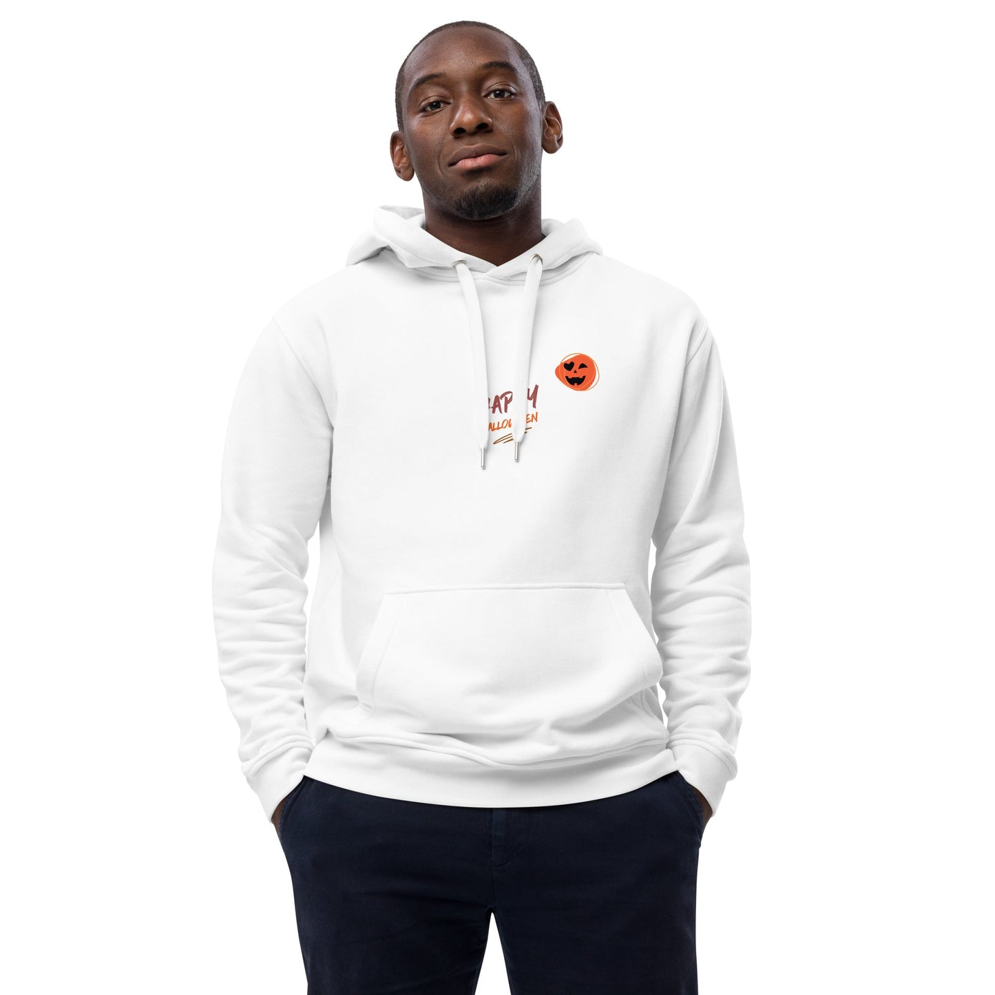 Happy Halloween Premium Eco Fleece Hoodie