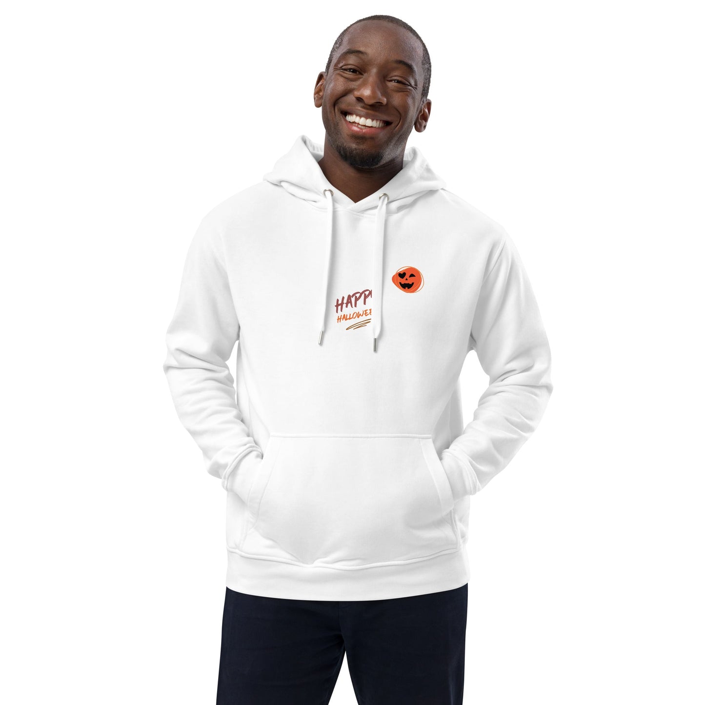 Happy Halloween Premium Eco Fleece Hoodie