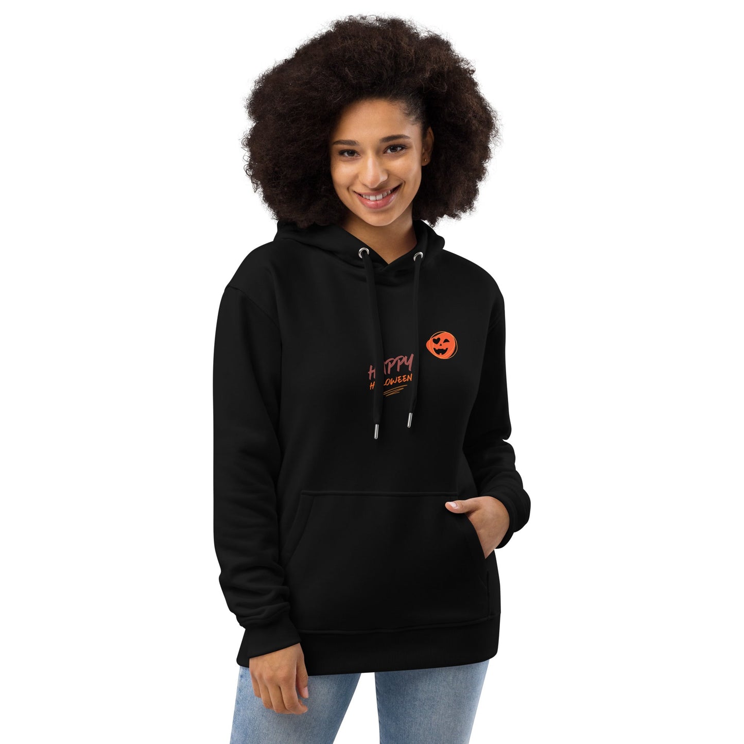 Happy Halloween Premium Eco Fleece Hoodie
