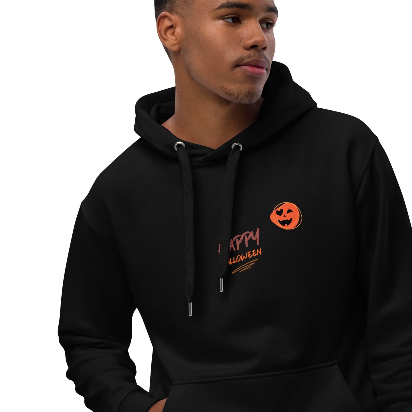 Happy Halloween Premium Eco Fleece Hoodie