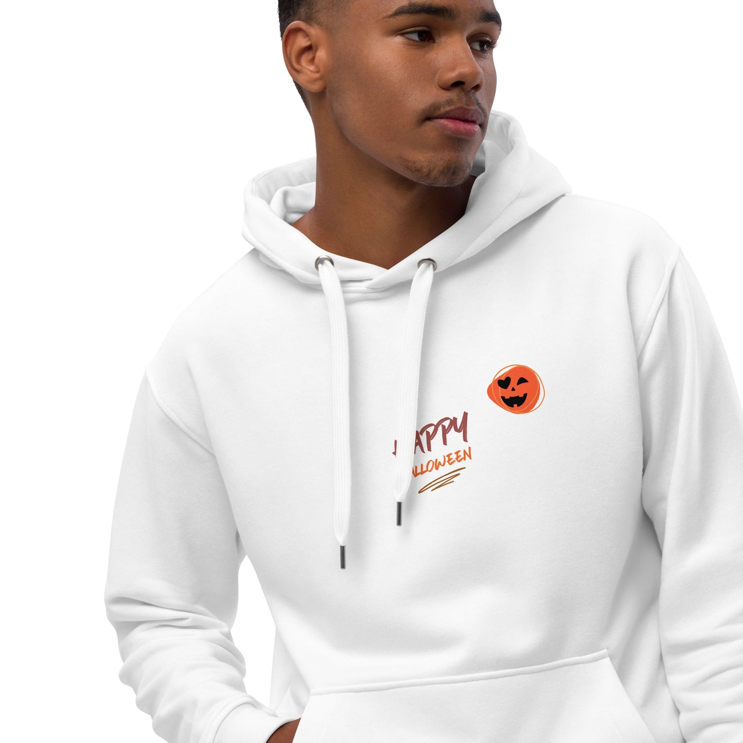 Happy Halloween Premium Eco Fleece Hoodie