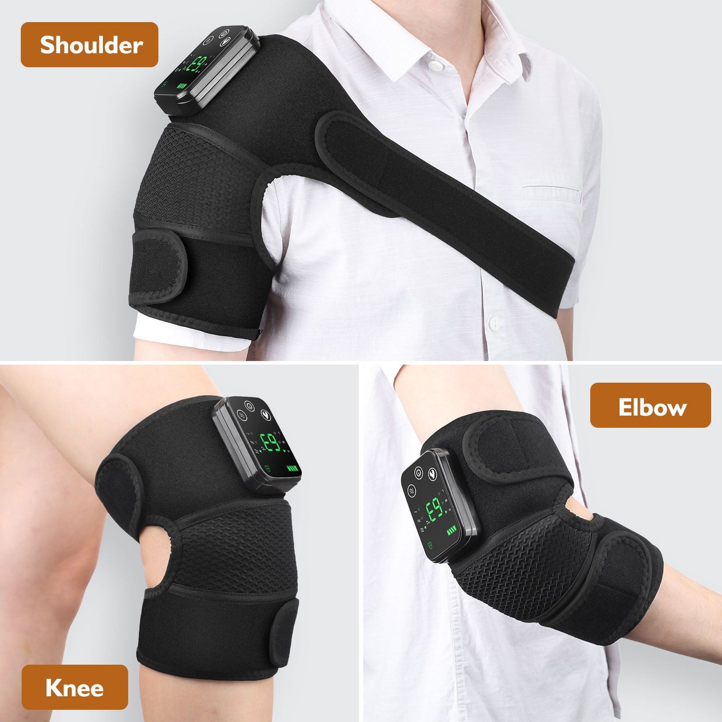 Heated Knee Massager - Icespheric