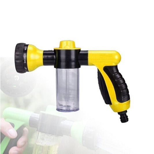 High Pressure Garden Spray Gun W/ Soap Dispenser