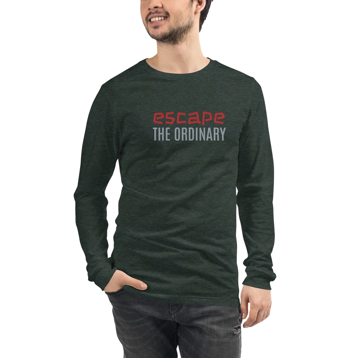 Icespheric Long Sleeve Escape the Ordinary