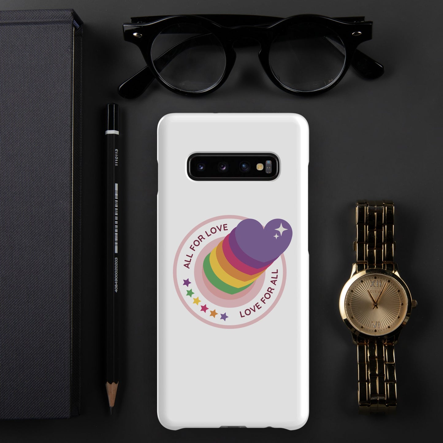 Icespheric Love Snap case for Samsung® S-series Pride