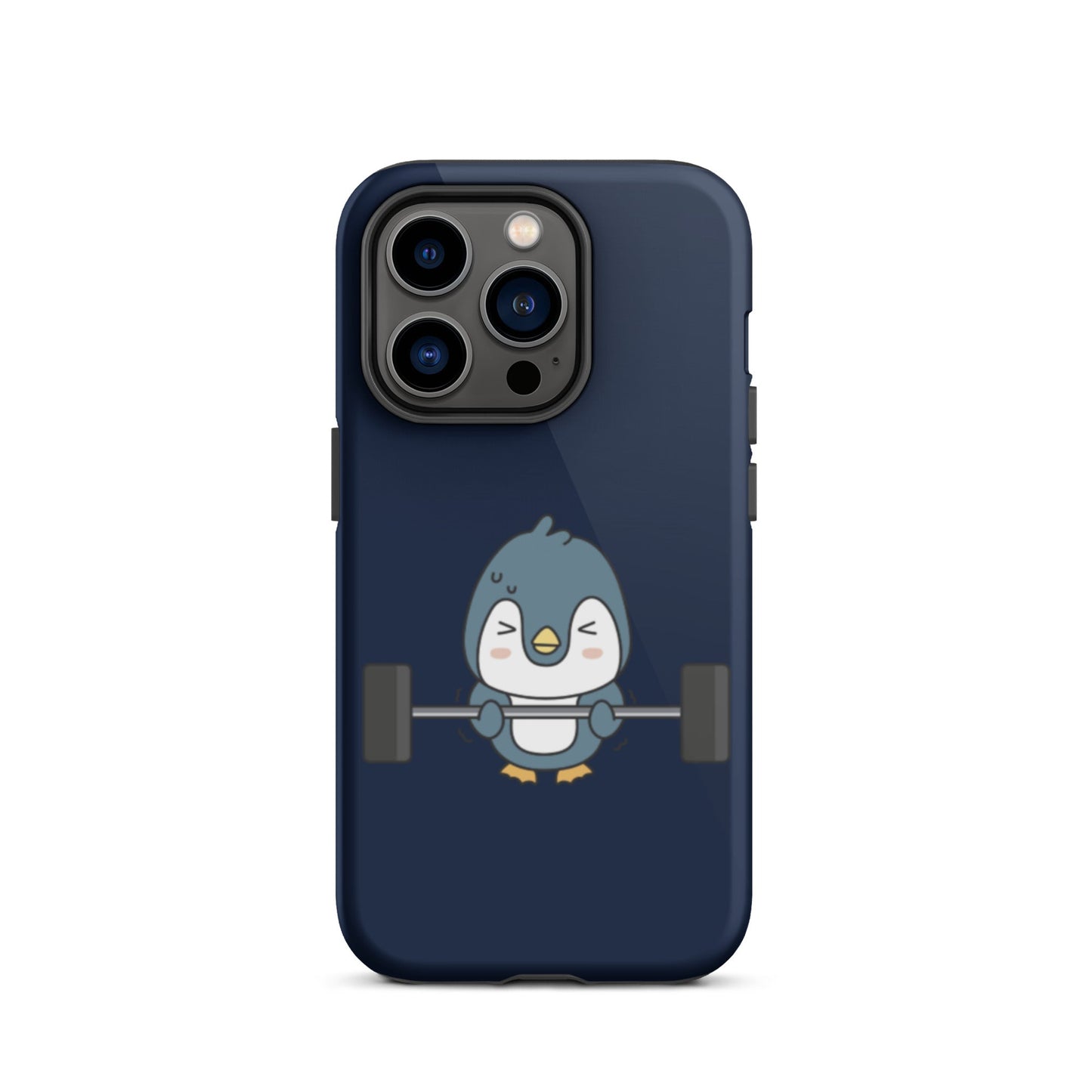 Icespheric Tough iPhone Penguin case