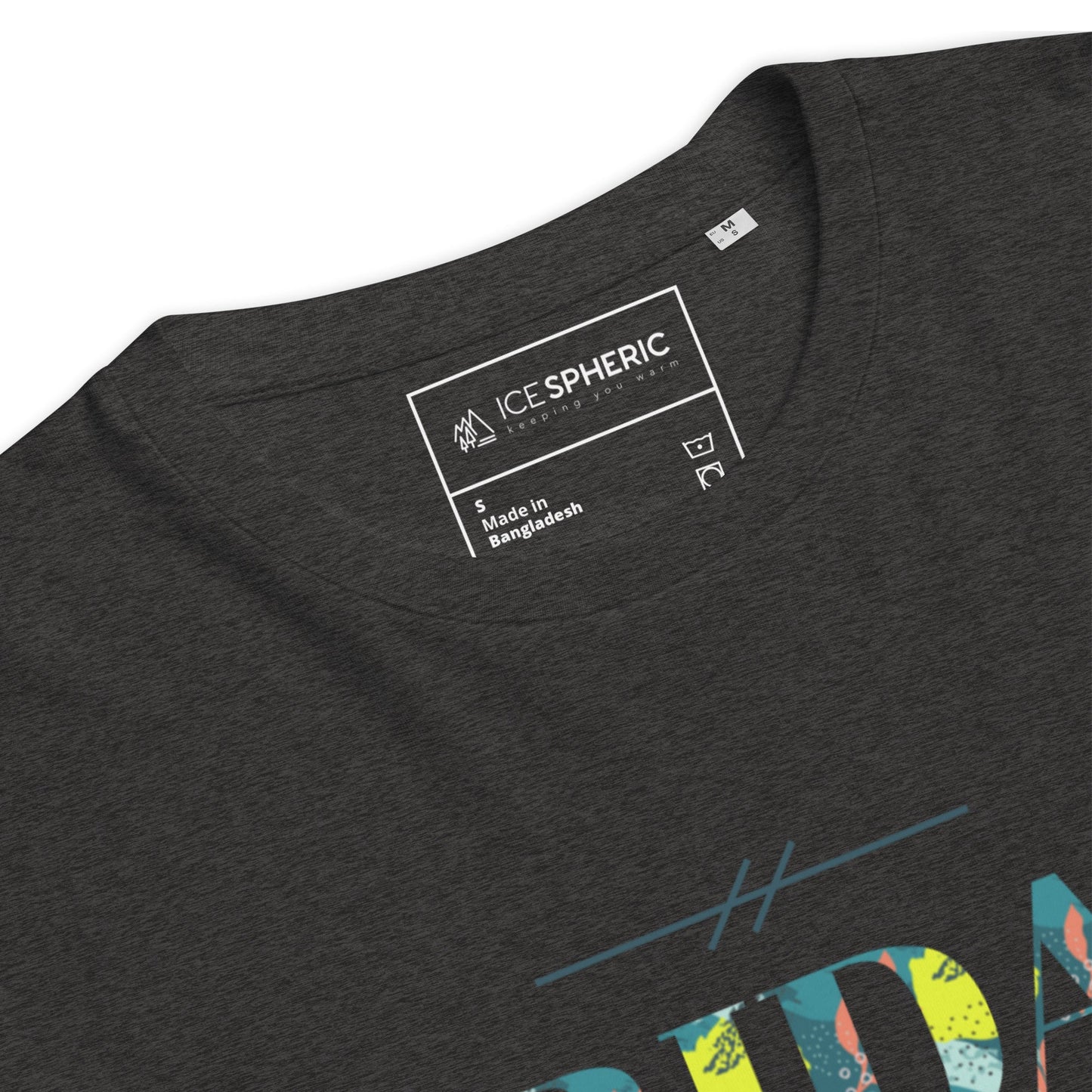 Icespheric Unisex Organic Cotton Friday t-shirt