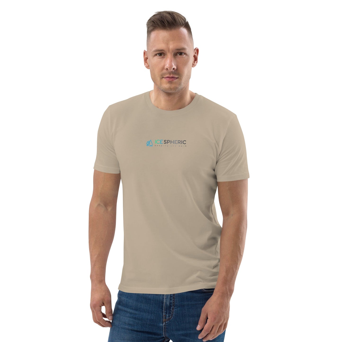 Icespheric Unisex organic cotton t-shirt