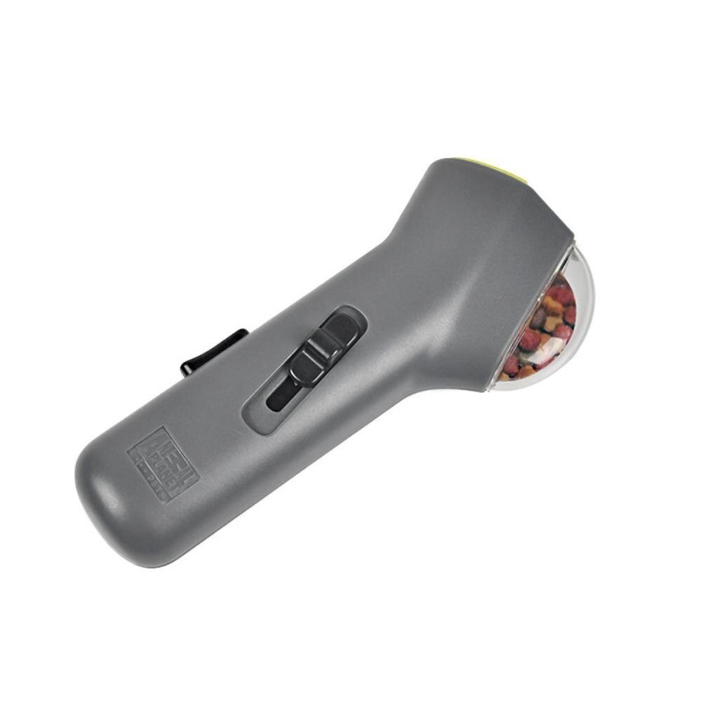 Interactive Treat Launching Toy: Stimulate Your Pet's Hunting Instincts with Dry Food or Snacks