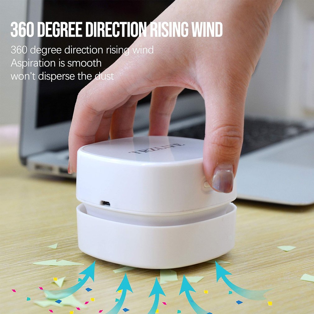Mini Vacuum Desk Cleaner