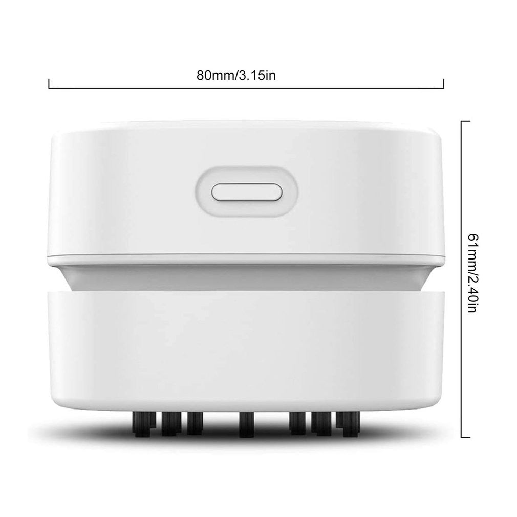 Mini Vacuum Desk Cleaner
