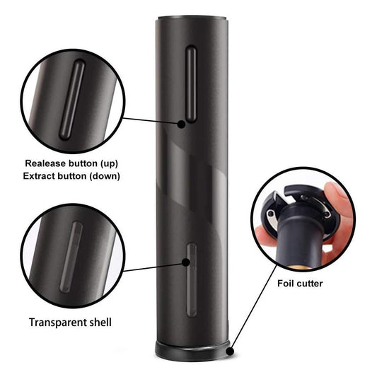 Neohexa Rechargeable Electric Wine Bottle Opener