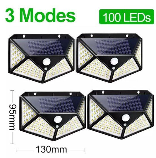 Outdoor Solar Lamp With Motion Detector - Icespheric