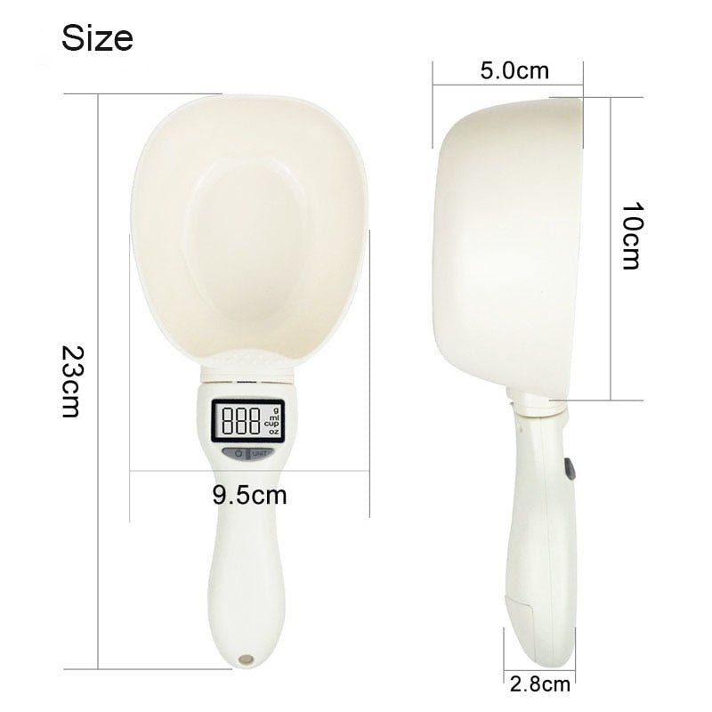 Pet Food Scale Cup / Scoop