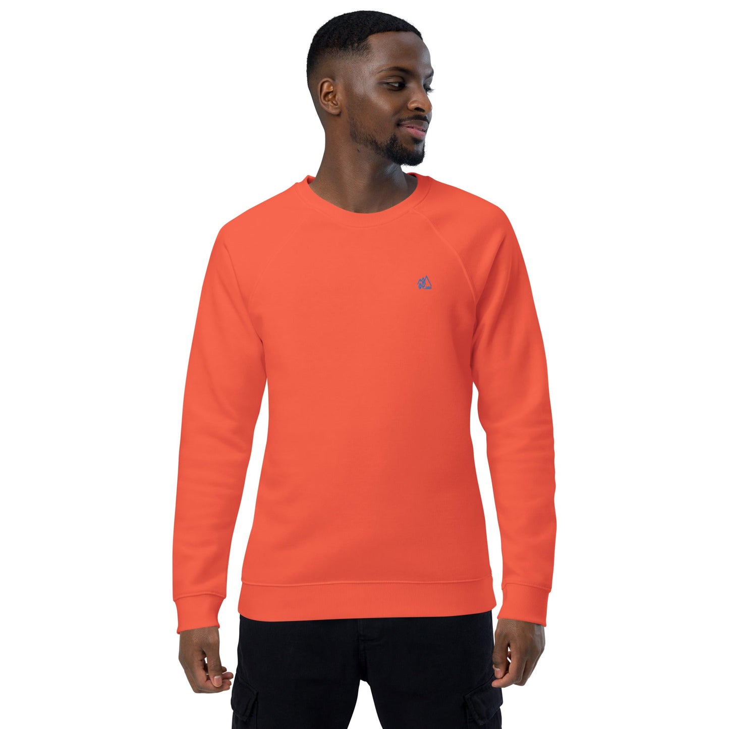 Unisex Organic Raglan Jumper Sweater
