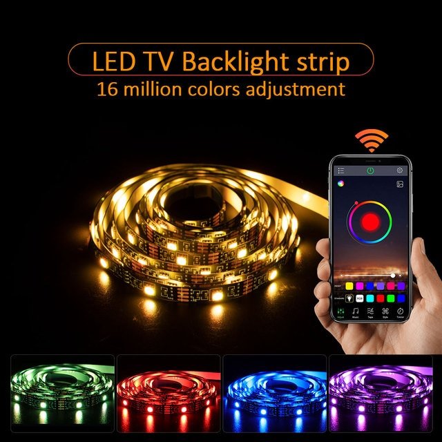 USB LED Strip Light RGB