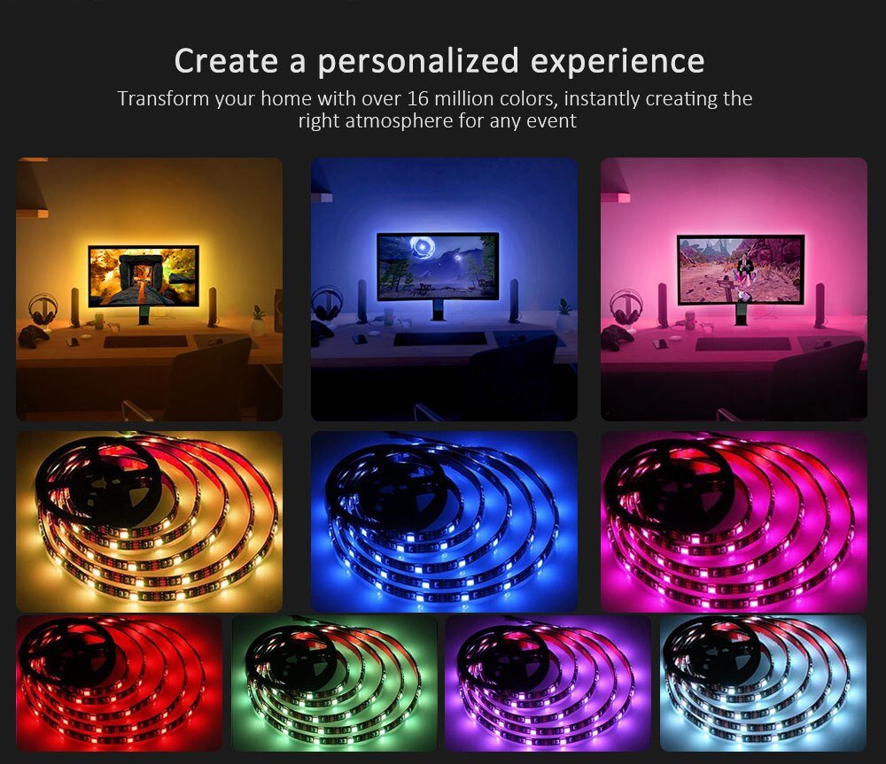 USB LED Strip Light RGB