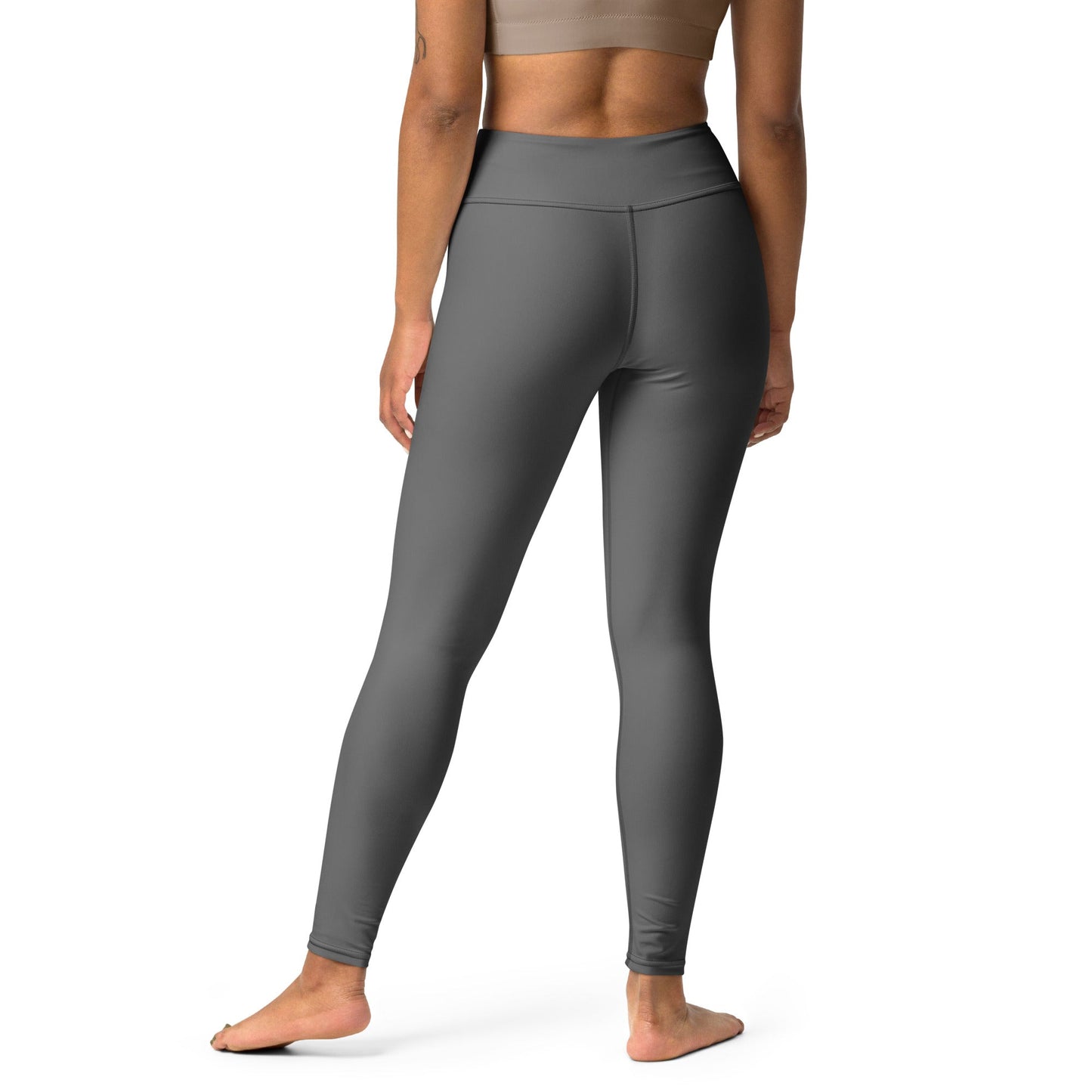 Woman's Yoga Consistency Is Key Stretchy Leggings