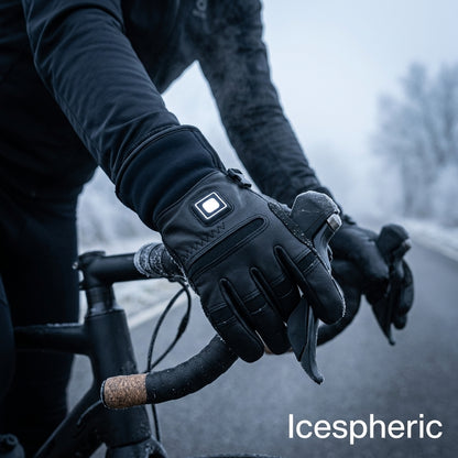 Icespheric™ IcePro Rider Elite Heated Gloves - Far Infra-Red
