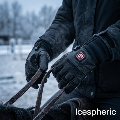 Icespheric™ IcePro Rider Elite Heated Gloves - Far Infra-Red