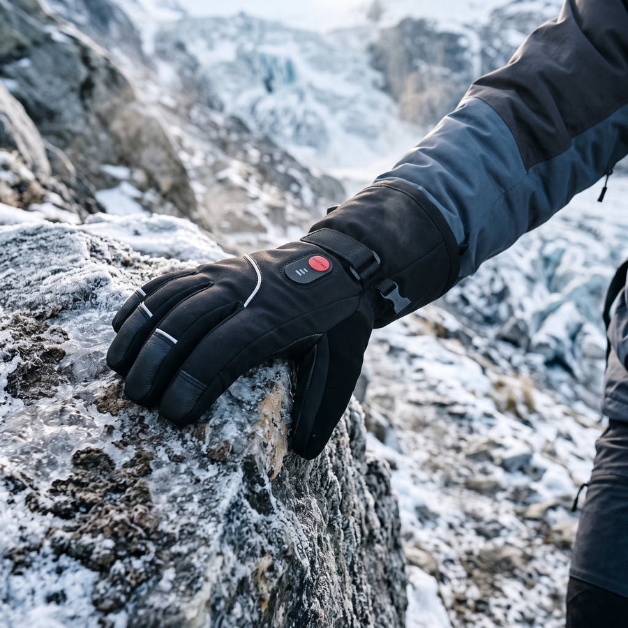 Icespheric IcePro Glacier Trek Heated Hiking Gloves