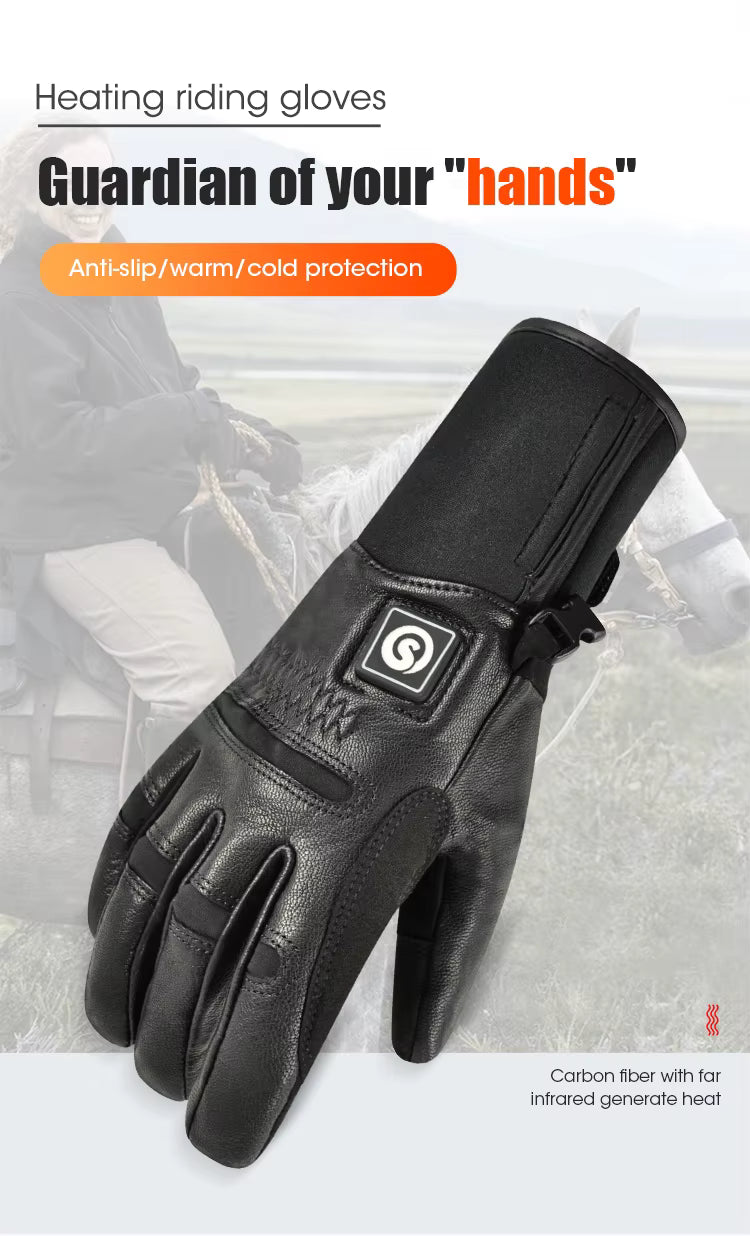 Icespheric™ IcePro Rider Elite Heated Gloves - Far Infra-Red