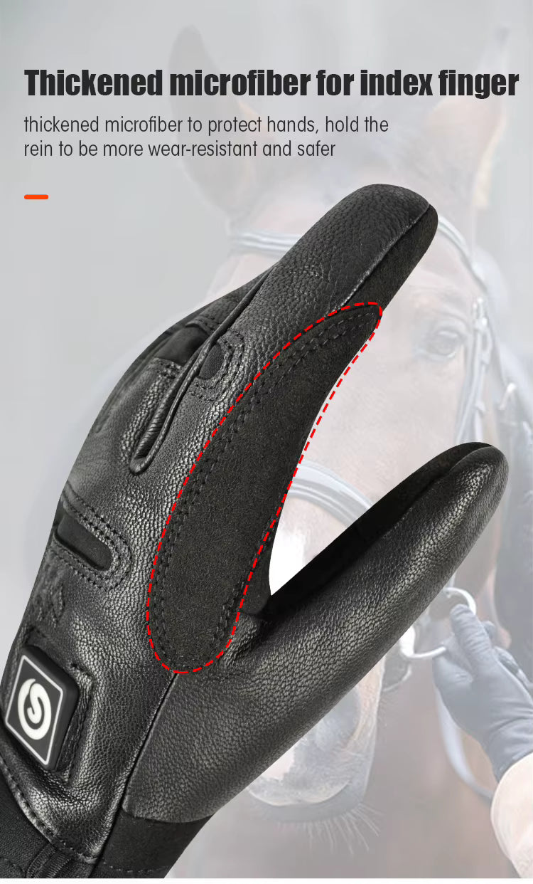 Icespheric™ IcePro Rider Elite Heated Gloves - Far Infra-Red