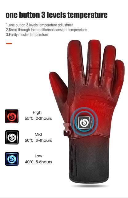 Icespheric™ IcePro Rider Elite Heated Gloves - Far Infra-Red