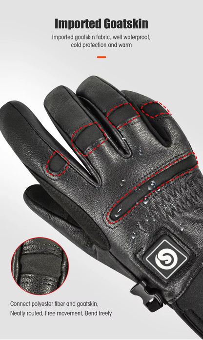 Icespheric™ IcePro Rider Elite Heated Gloves - Far Infra-Red