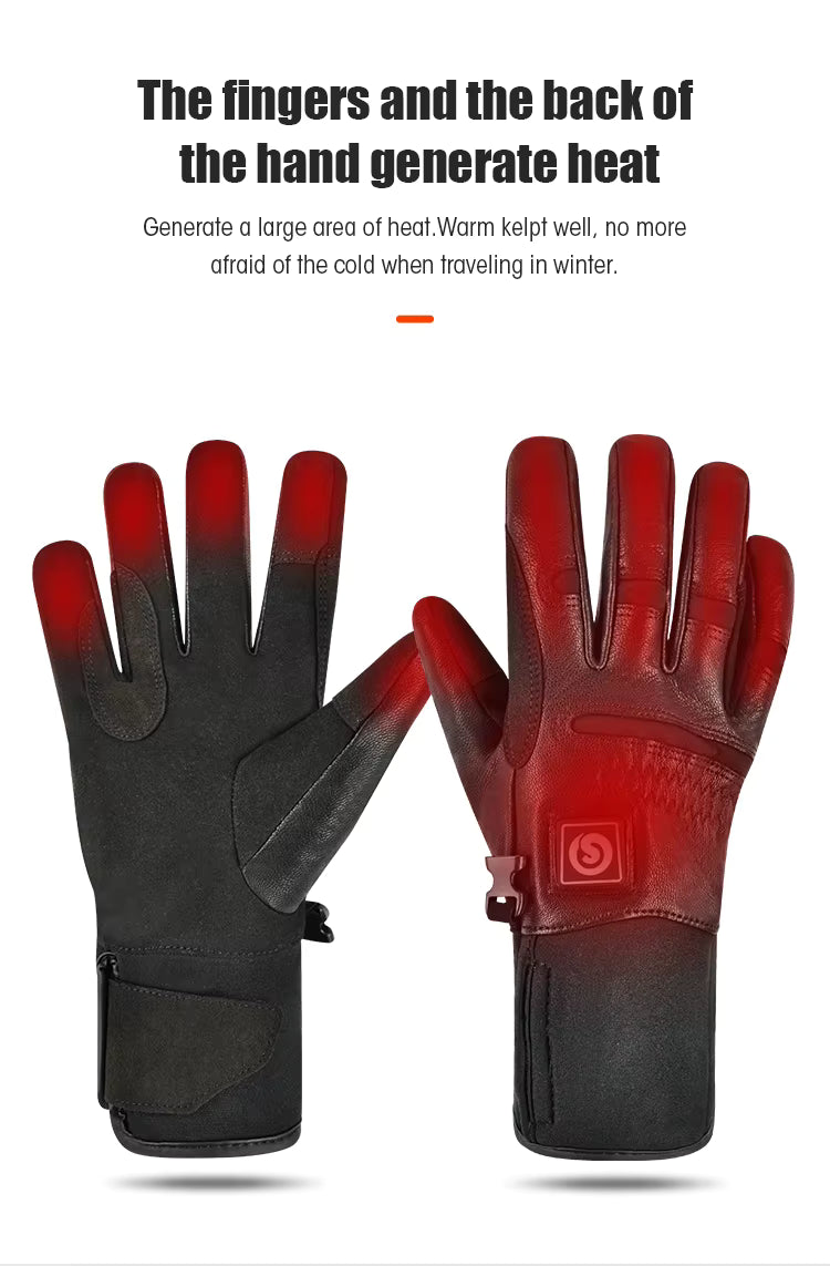 Icespheric™ IcePro Rider Elite Heated Gloves - Far Infra-Red