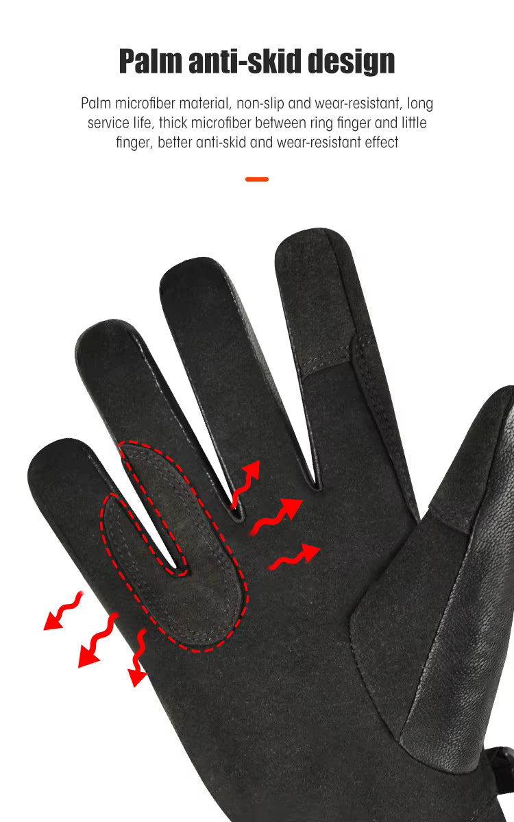 Icespheric™ IcePro Rider Elite Heated Gloves - Far Infra-Red