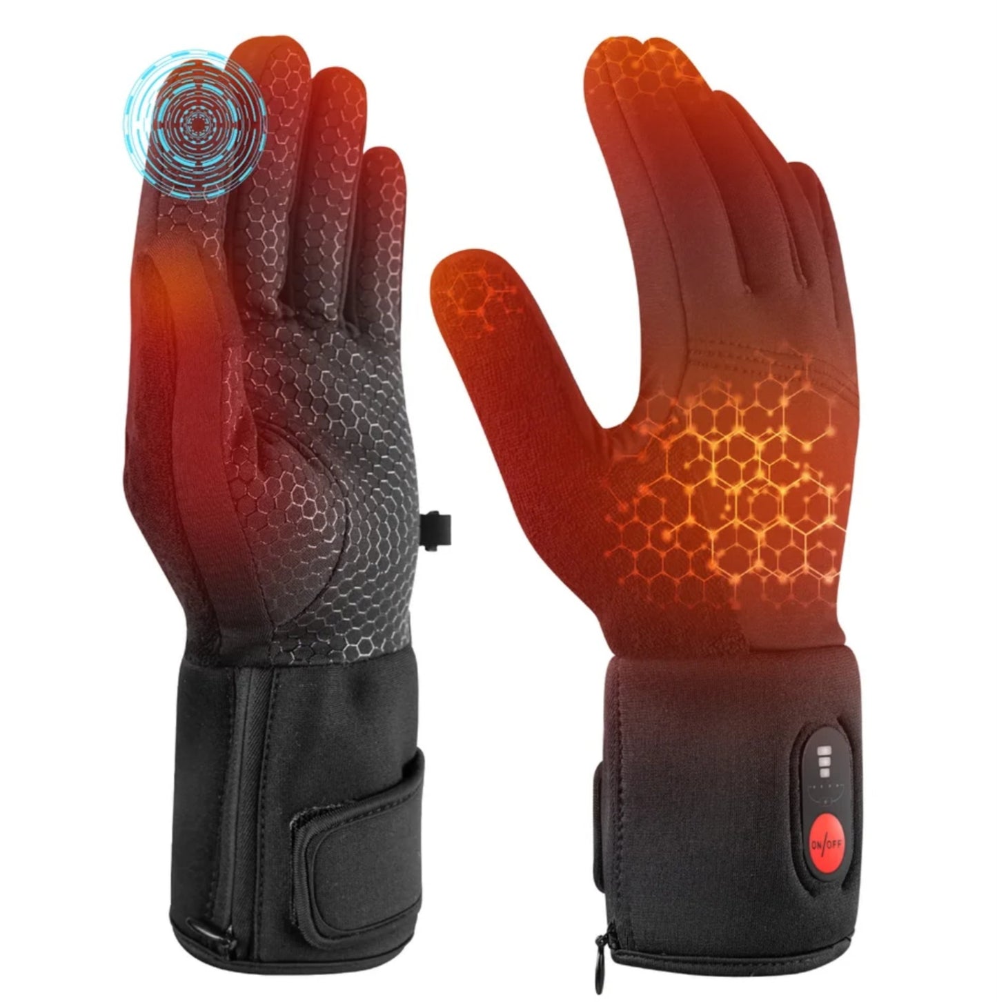 Heated Gloves IcePro1 Electric Battery Liners CE, FCC, PSE Certified