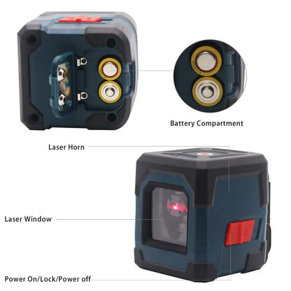 Cross Line laser level - Icespheric