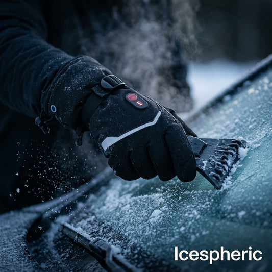 Icespheric™ IcePro Polar Shield - Sub-Zero Winter Thermal Heated Gloves