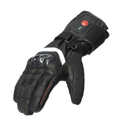 Icespheric IcePro MotoHeat Carbon Heated Motorcycle Gloves